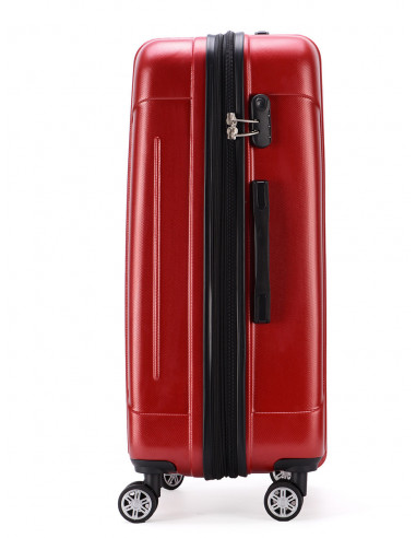 Cestovní skořepinový kufr Airplus Paris Detroit vel. S, M, L