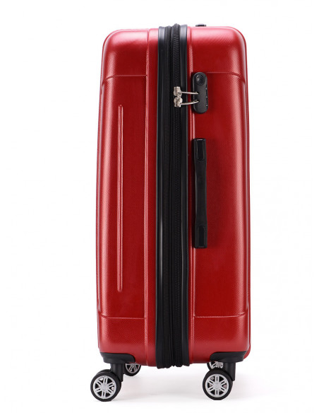 Cestovní skořepinový kufr Airplus Paris Detroit vel. S, M, L