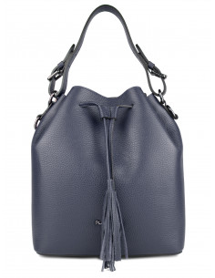 Dámská kožená kabelka/vak Pierre Cardin Monique