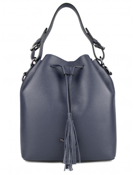 Dámská kožená kabelka/vak Pierre Cardin Monique