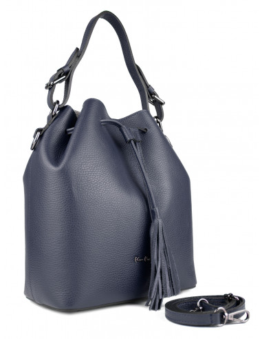 Dámská kožená kabelka/vak Pierre Cardin Monique