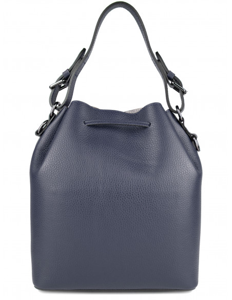 Dámská kožená kabelka/vak Pierre Cardin Monique