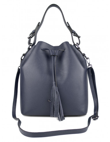 Dámská kožená kabelka/vak Pierre Cardin Monique