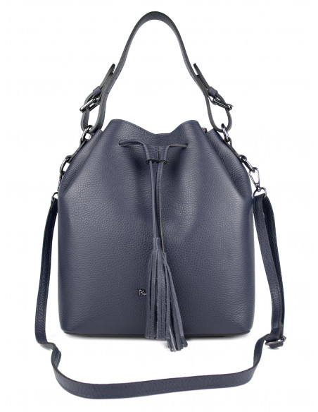 Dámská kožená kabelka/vak Pierre Cardin Monique