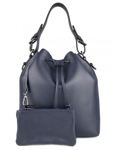 Dámská kožená kabelka/vak Pierre Cardin Monique