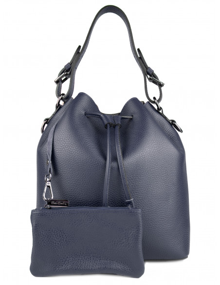 Dámská kožená kabelka/vak Pierre Cardin Monique