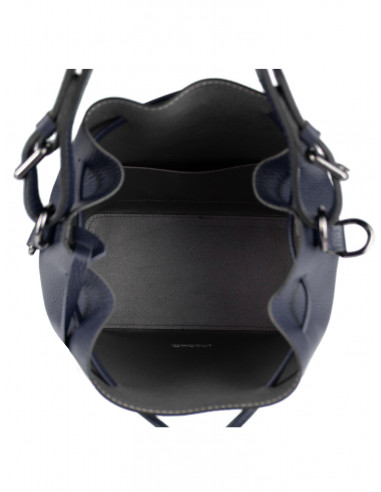 Dámská kožená kabelka/vak Pierre Cardin Monique