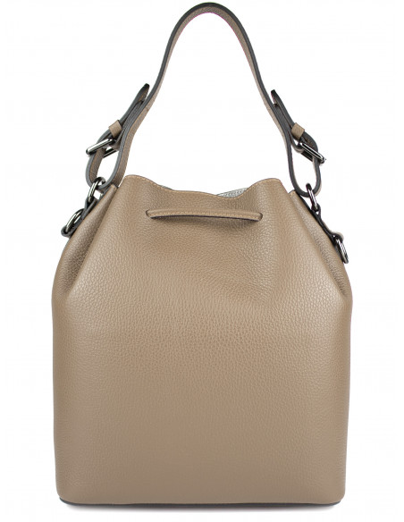 Dámská kožená kabelka/vak Pierre Cardin Monique