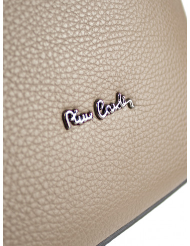 Dámská kožená kabelka/vak Pierre Cardin Monique