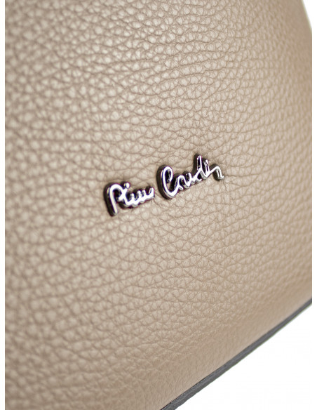 Dámská kožená kabelka/vak Pierre Cardin Monique