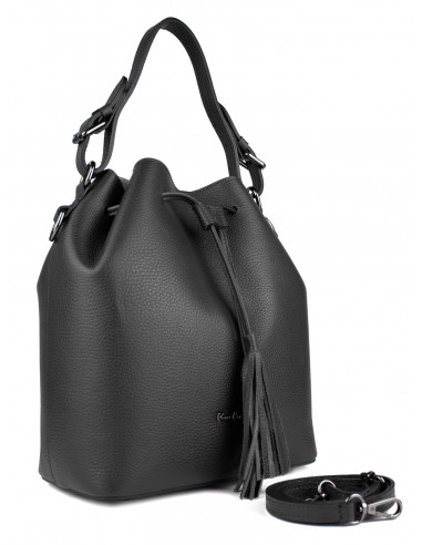 Dámská kožená kabelka/vak Pierre Cardin Monique