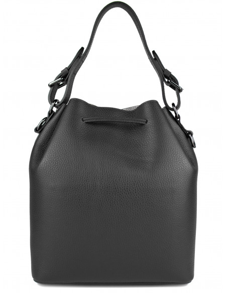 Dámská kožená kabelka/vak Pierre Cardin Monique