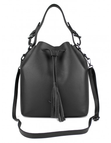 Dámská kožená kabelka/vak Pierre Cardin Monique