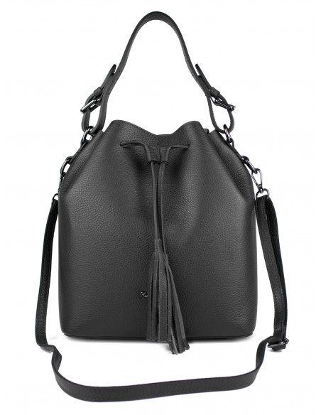 Dámská kožená kabelka/vak Pierre Cardin Monique