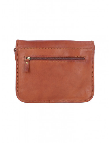 Dámská italská kožená kabelka Cristina Rui Serena jednoduchá středně velká