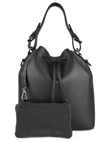 Dámská kožená kabelka/vak Pierre Cardin Monique