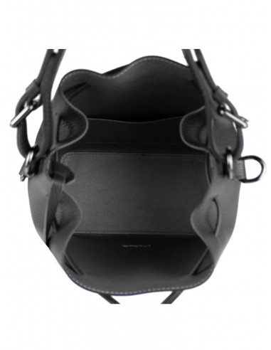 Dámská kožená kabelka/vak Pierre Cardin Monique