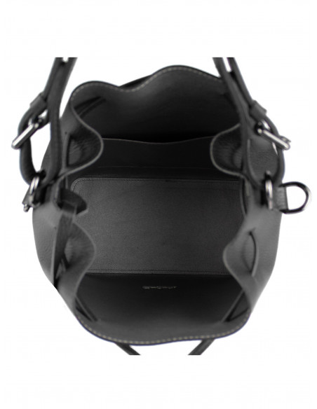 Dámská kožená kabelka/vak Pierre Cardin Monique