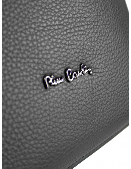 Dámská kožená kabelka/vak Pierre Cardin Monique