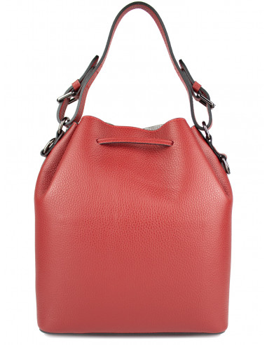 Dámská kožená kabelka/vak Pierre Cardin Monique