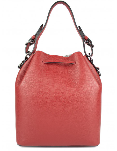 Dámská kožená kabelka/vak Pierre Cardin Monique