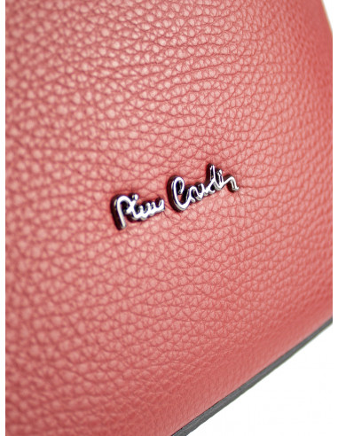 Dámská kožená kabelka/vak Pierre Cardin Monique