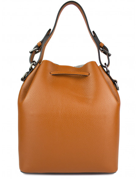 Dámská kožená kabelka/vak Pierre Cardin Monique