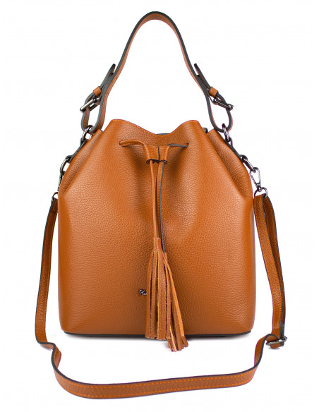 Dámská kožená kabelka/vak Pierre Cardin Monique