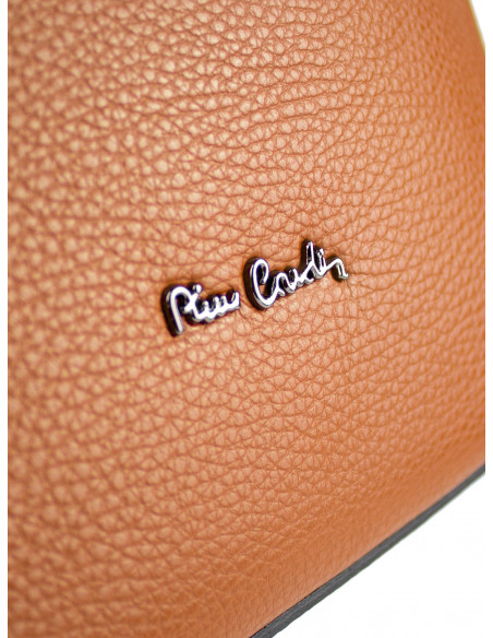 Dámská kožená kabelka/vak Pierre Cardin Monique