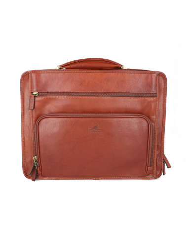 Velká pánská kožená aktovka Cristina Rui Giovanni