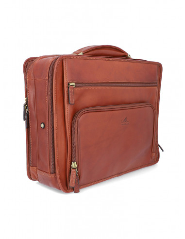 Velká pánská kožená aktovka Cristina Rui Giovanni