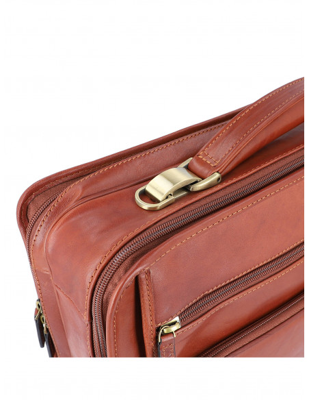 Velká pánská kožená aktovka Cristina Rui Giovanni