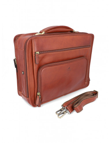 Velká pánská kožená aktovka Cristina Rui Giovanni