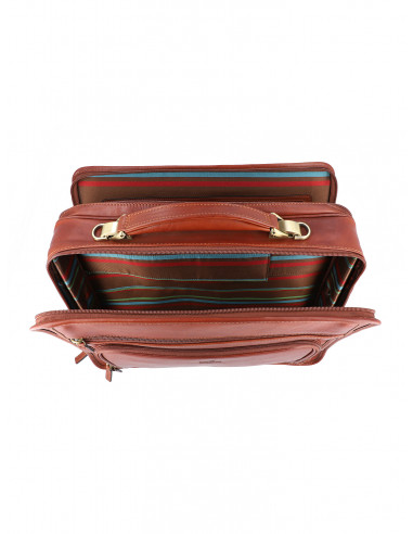 Velká pánská kožená aktovka Cristina Rui Giovanni