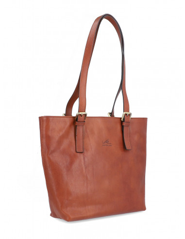 Dámská italská kožená kabelka Cristina Rui Claudia na rameno