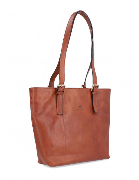 Dámská italská kožená kabelka Cristina Rui Claudia na rameno