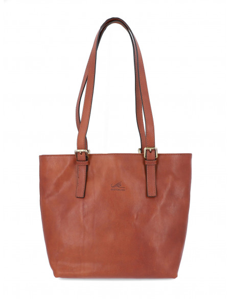 Dámská italská kožená kabelka Cristina Rui Claudia na rameno