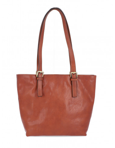 Dámská italská kožená kabelka Cristina Rui Claudia na rameno