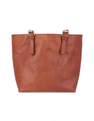 Dámská italská kožená kabelka Cristina Rui Claudia na rameno