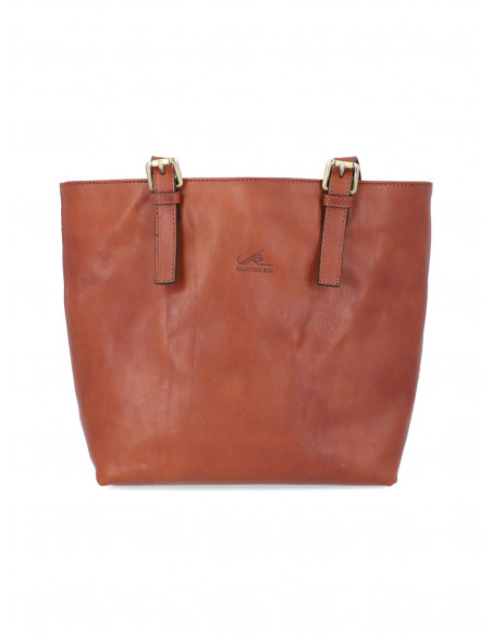 Dámská italská kožená kabelka Cristina Rui Claudia na rameno