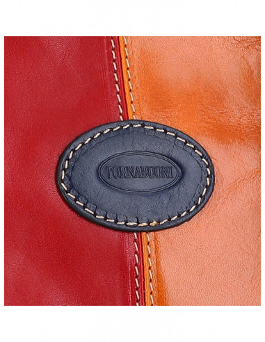 Dámská italská kožená kabelka Cristina Rui Claudia na rameno