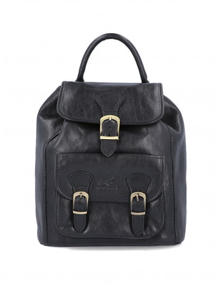 Kožený batoh Cristina Rui Enrico z italské kůže