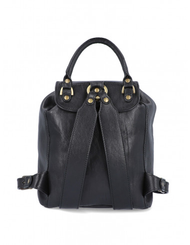 Kožený batoh Cristina Rui Enrico z italské kůže