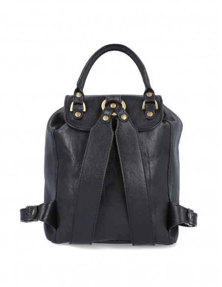 Kožený batoh Cristina Rui Enrico z italské kůže