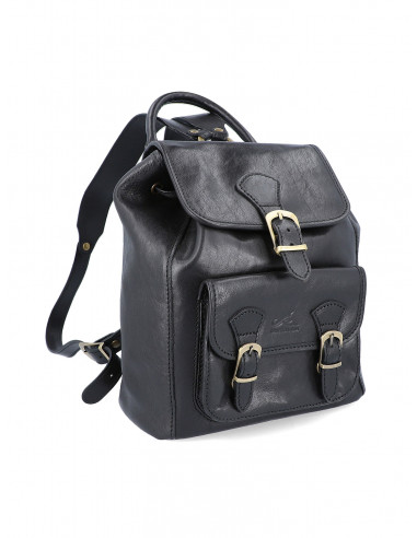 Kožený batoh Cristina Rui Enrico z italské kůže