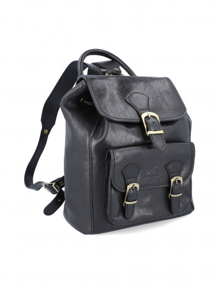 Kožený batoh Cristina Rui Enrico z italské kůže