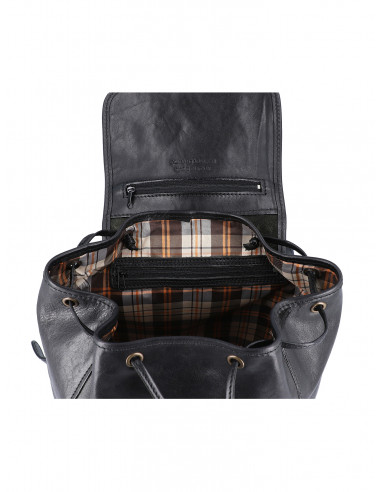 Kožený batoh Cristina Rui Enrico z italské kůže