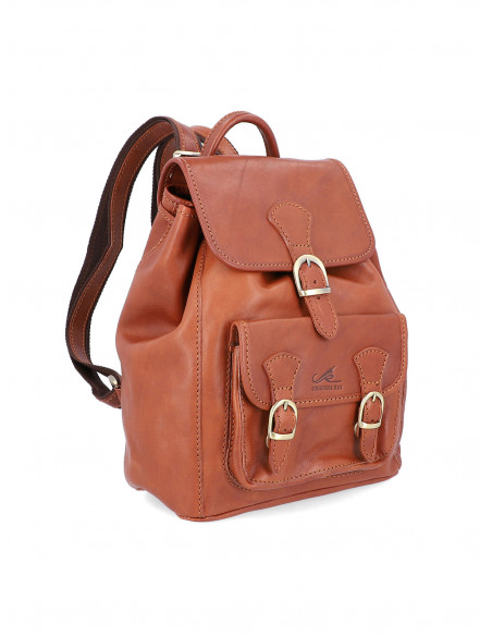 Kožený batoh Cristina Rui Enrico z italské kůže