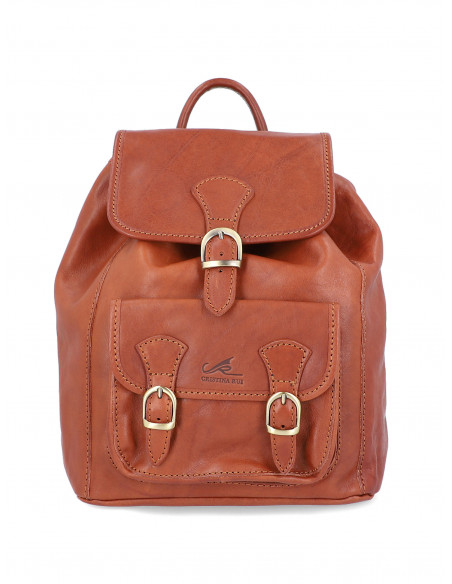 Kožený batoh Cristina Rui Enrico z italské kůže