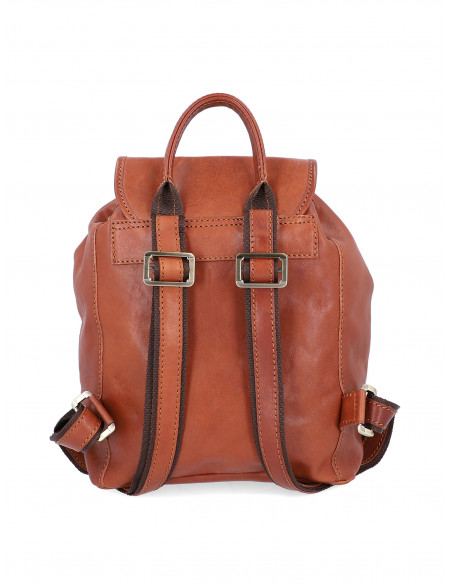 Kožený batoh Cristina Rui Enrico z italské kůže